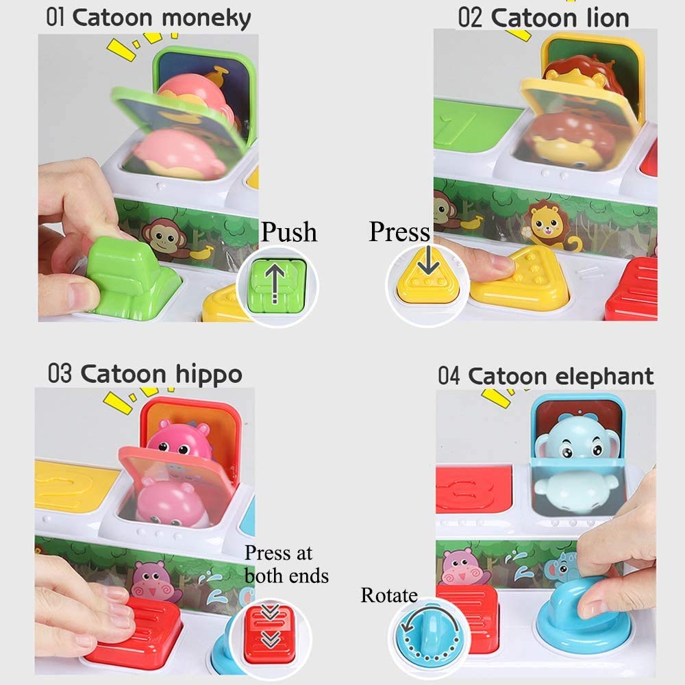 Interactive Pop Up Music Toy Z23353