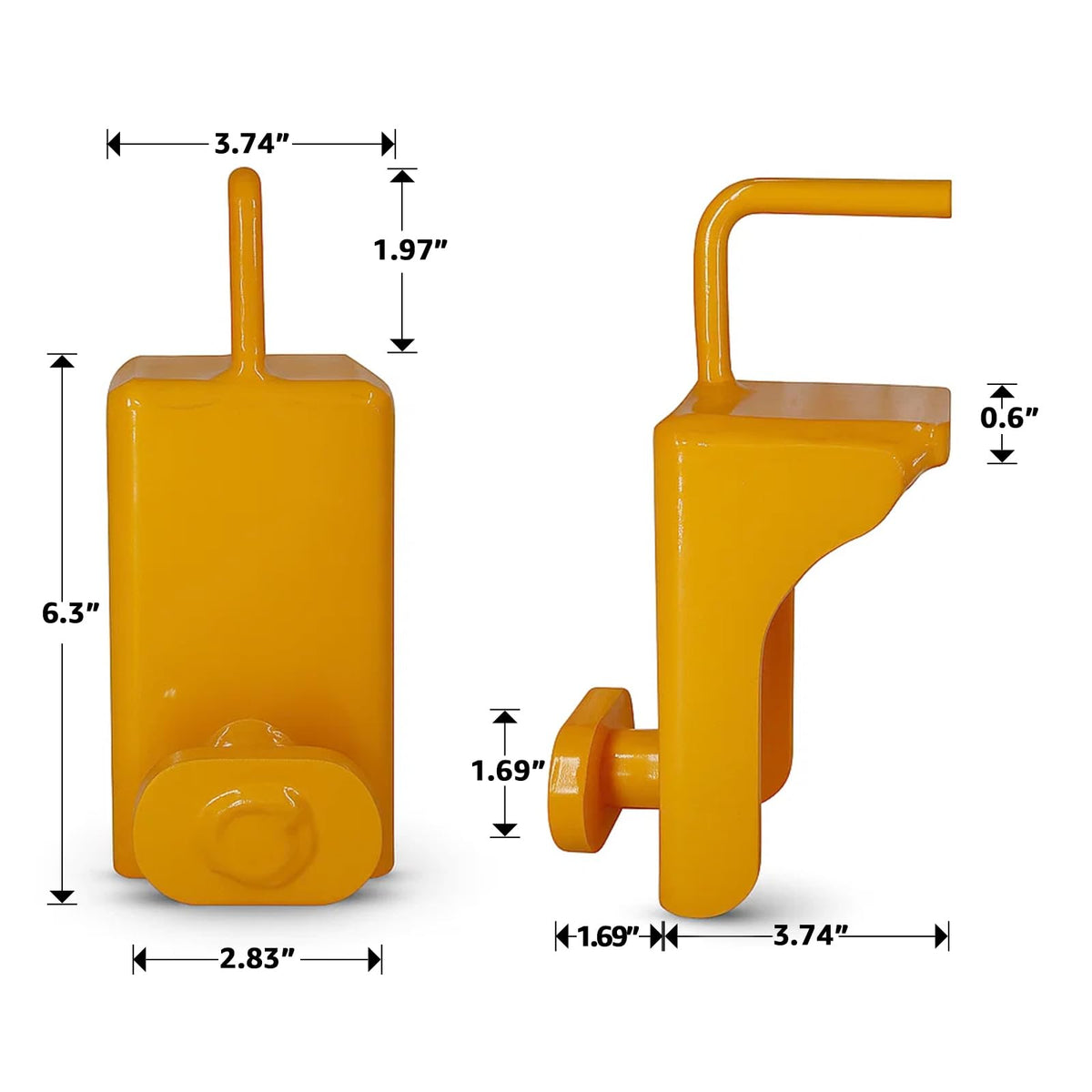 10 Ton Shipping Container Jack Lug U881211