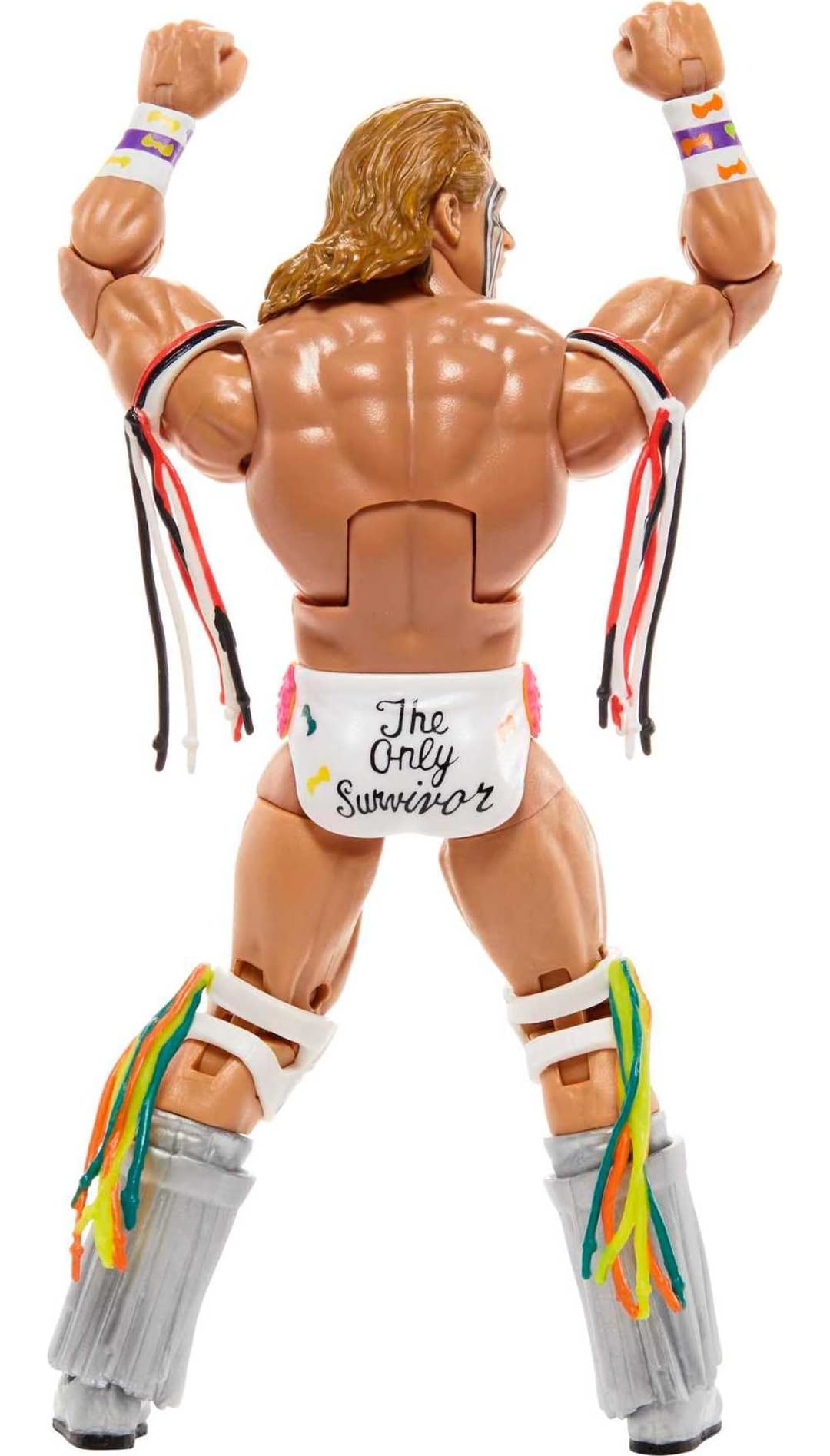 Ultimate Warrior Survivor Series Elite Collection Action Figure R739