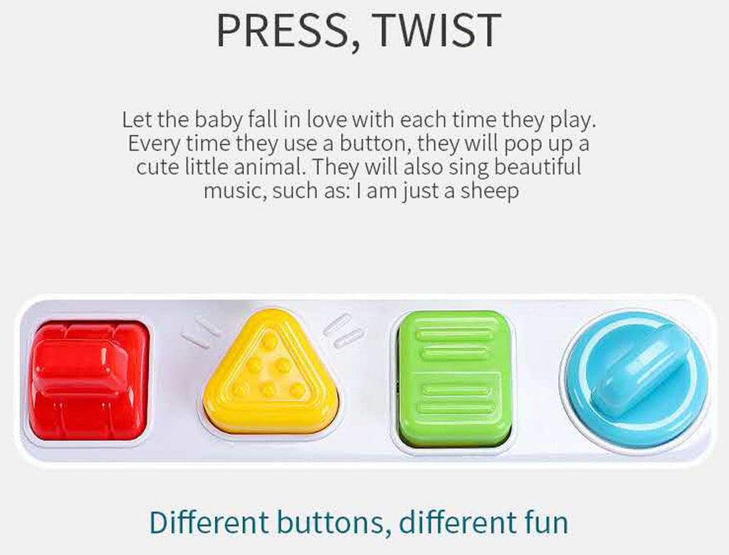 Interactive Pop Up Music Toy Z23353