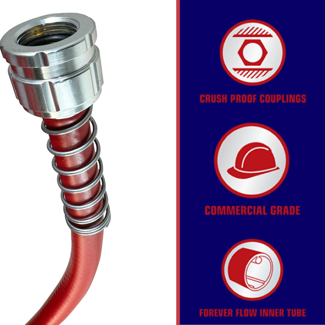 3/4" x 100ft Garden Hose X539308