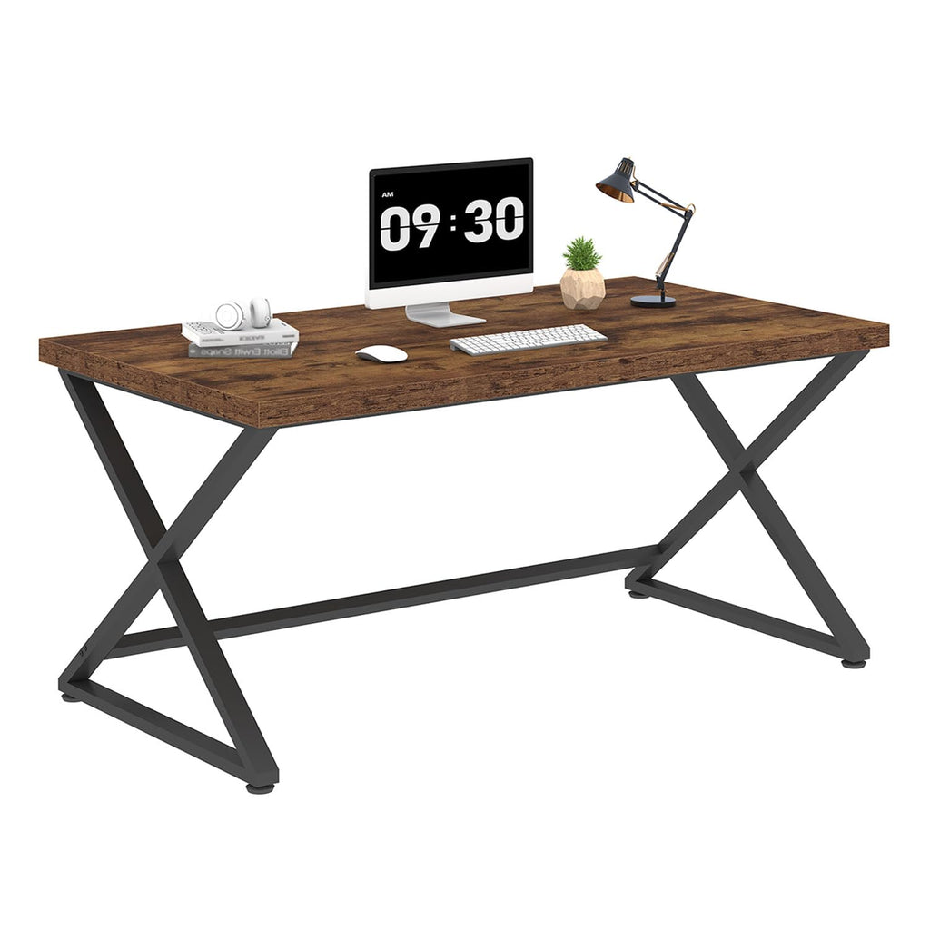 47" Rustic Brown Computer Desk I1144