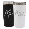 Set of 2 Stainless Steel Double Wall Vacuum Insulated Travel Tumbler B544428