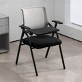 Mesh Office Chair with Lumbar Support and Desk Y822