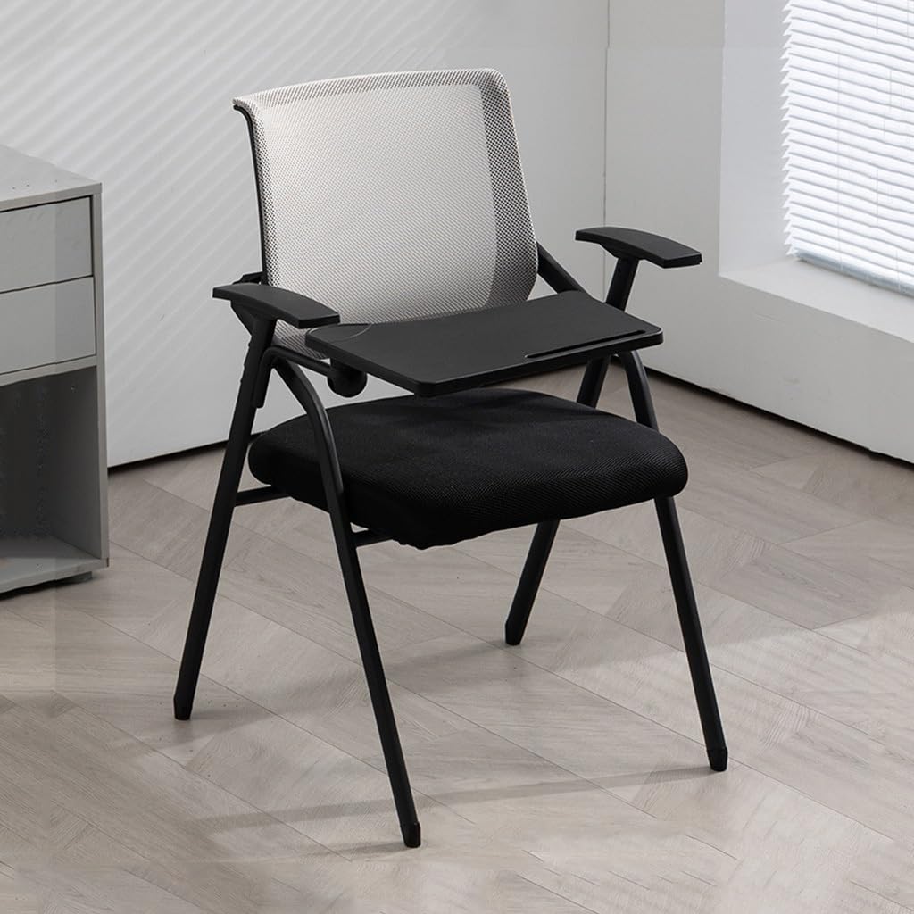Mesh Office Chair with Lumbar Support and Desk Y822
