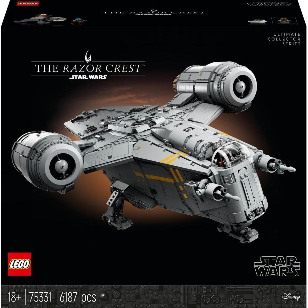 Star Wars Starship Model Kit V52213