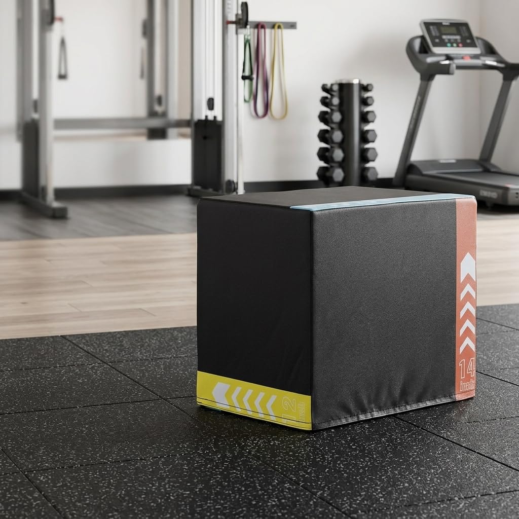 3-in-1 Plyometric Box N174