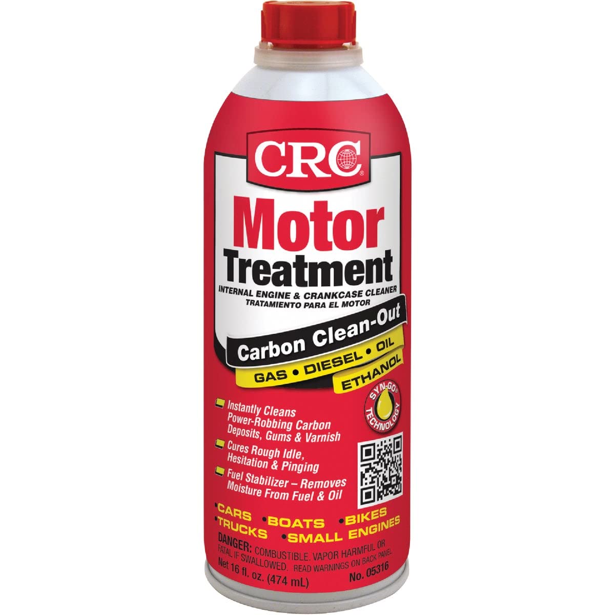 16 Fl Oz Motor Treatment F2172