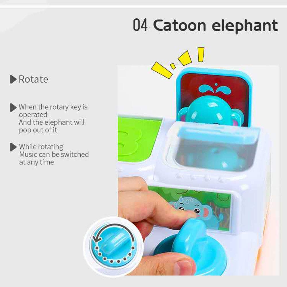 Interactive Pop Up Music Toy Z23353
