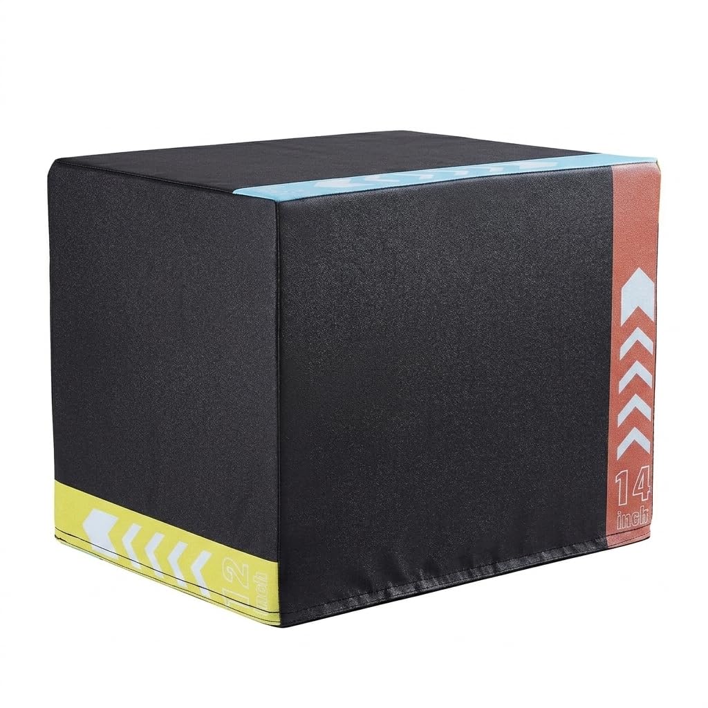 3-in-1 Plyometric Box N174
