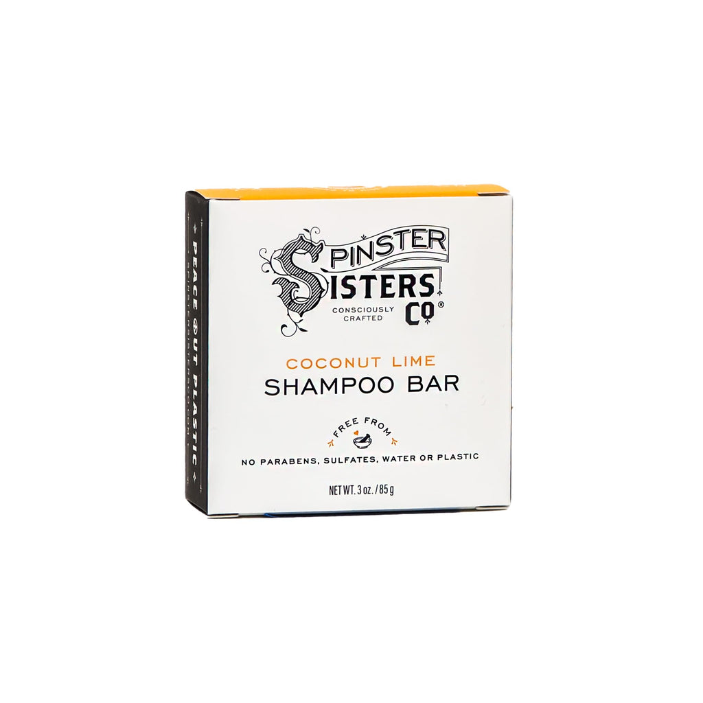 Coconut Lime Shampoo Bar Conditioner Bar Dry Shampoo Set L671034