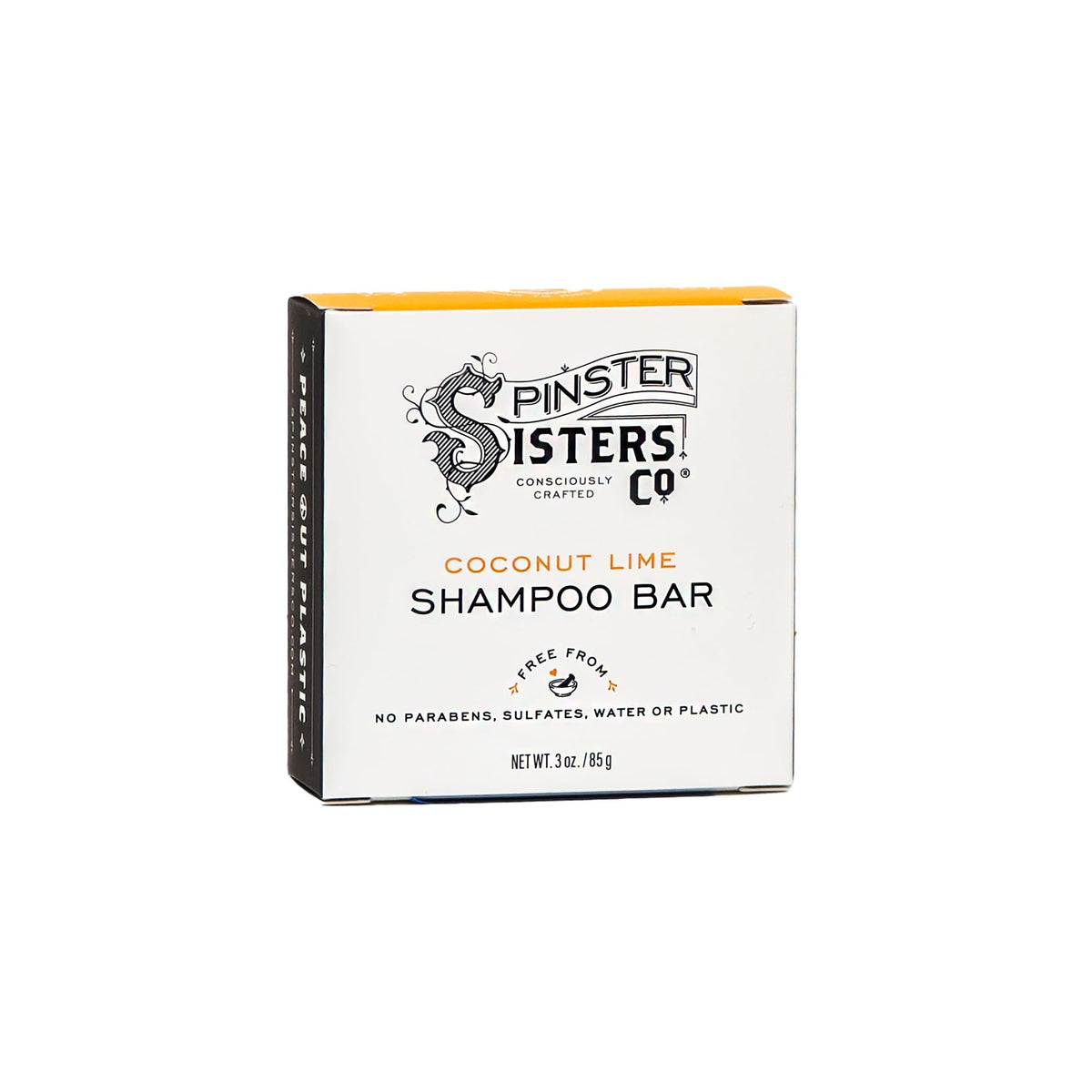 Coconut Lime Shampoo Bar Conditioner Bar Dry Shampoo Set L671034