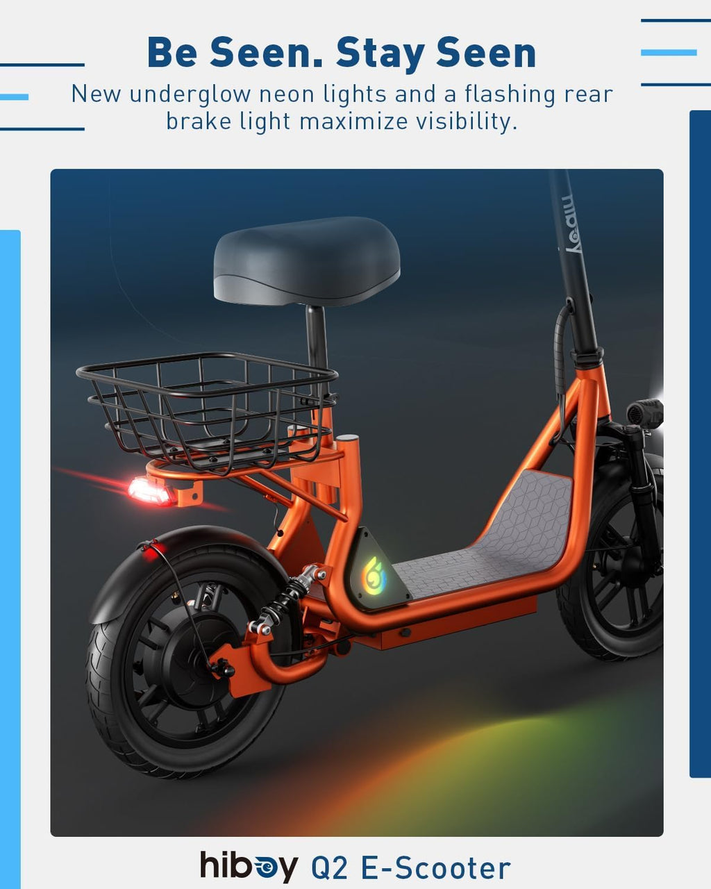 Electric Scooter with Seat X3513