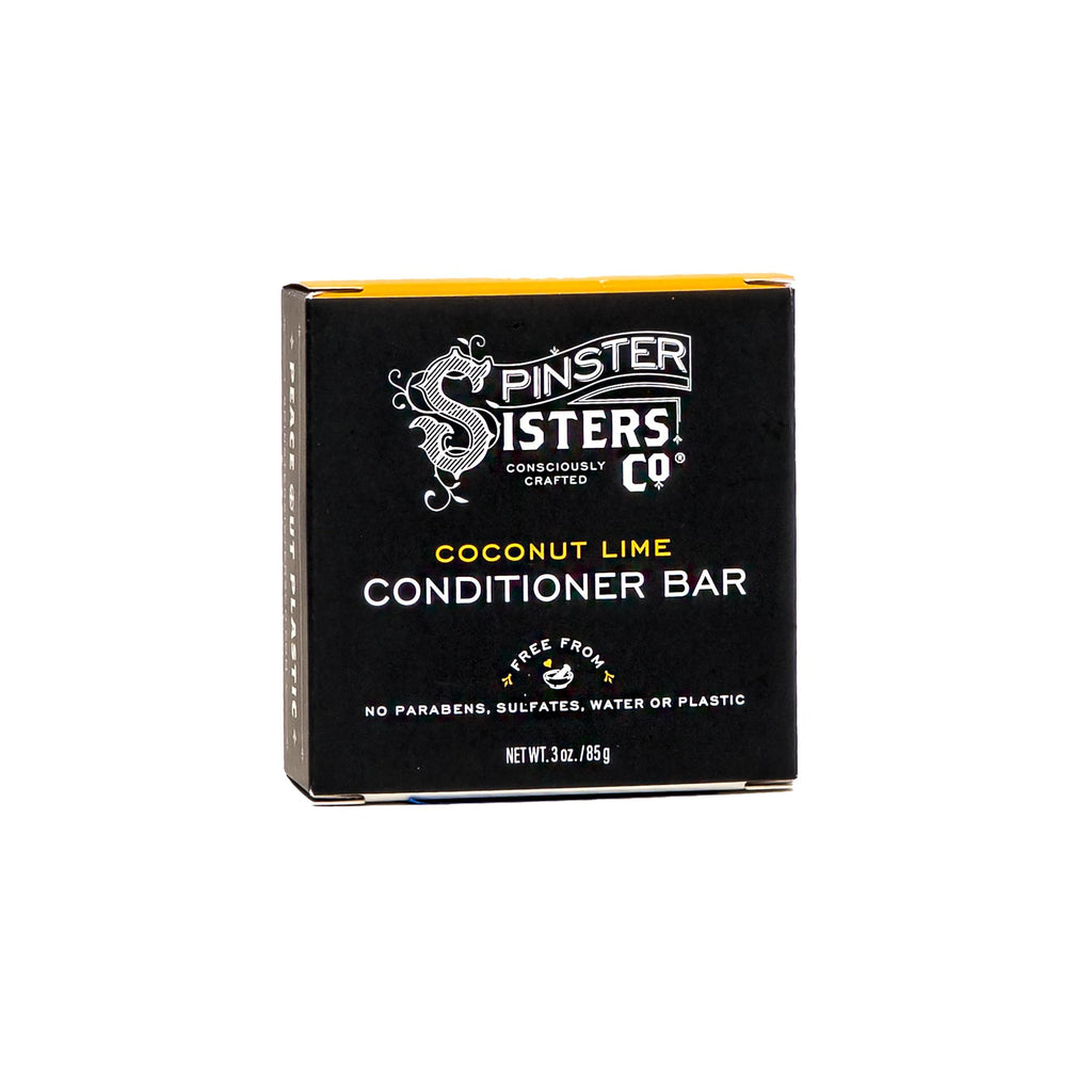 Coconut Lime Shampoo Bar Conditioner Bar Dry Shampoo Set L671034