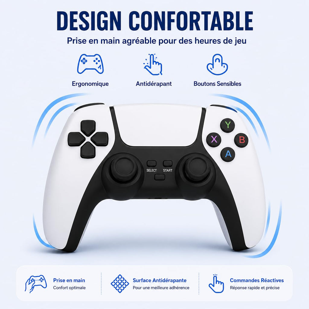 Retro Gaming Console 4K HDMI with 20,000+ Built-in Classic Video Games K35059