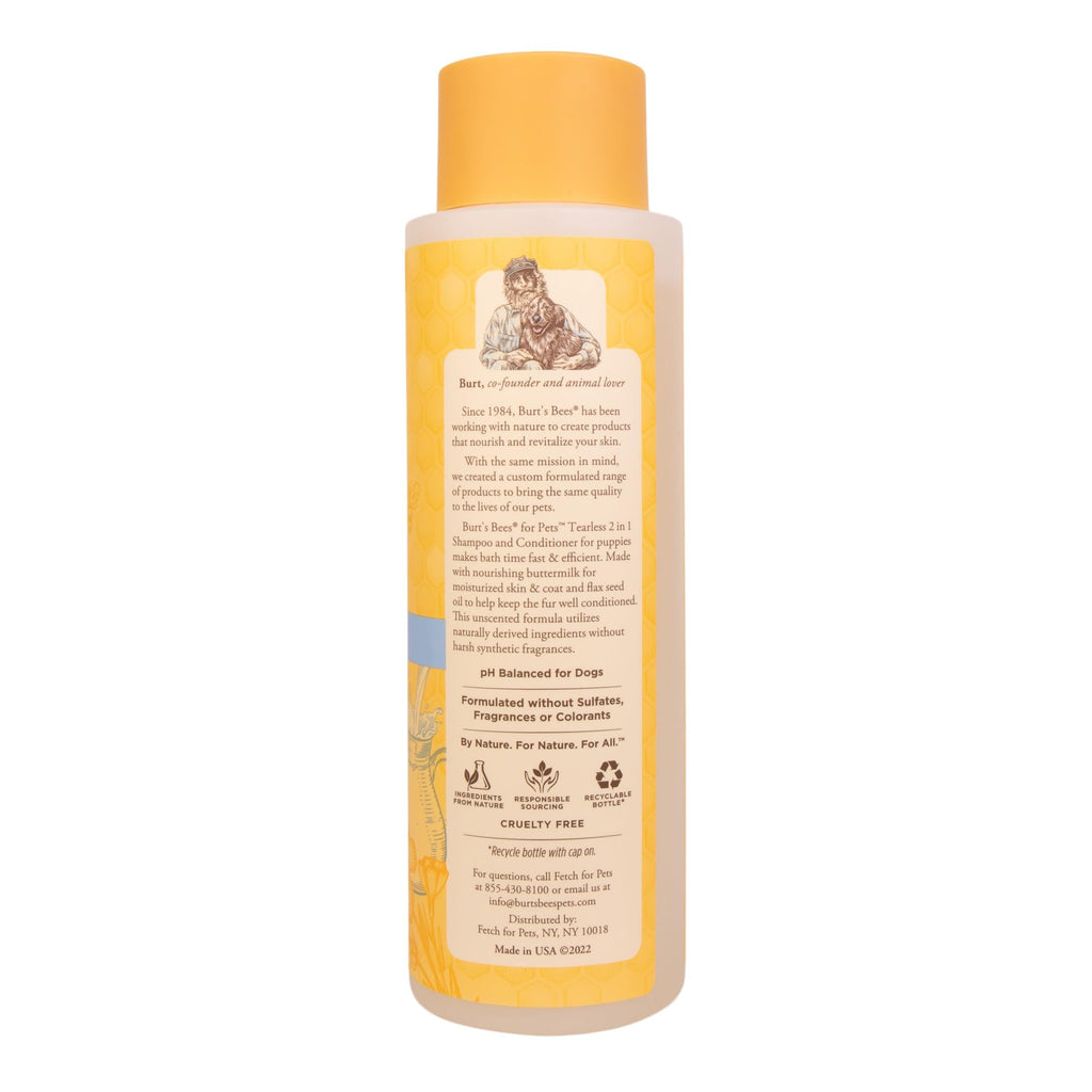 Tearless Puppy Shampoo & Conditioner with Buttermilk, 16 Fl Oz X35029