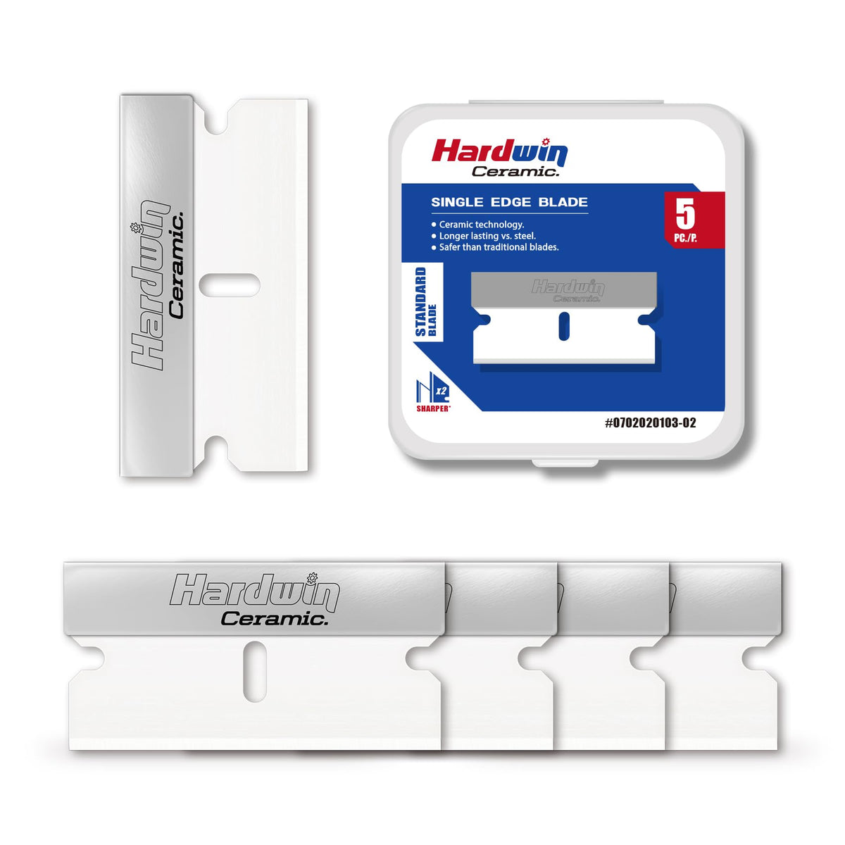 Ceramic Scraper Blade Refills Z5313