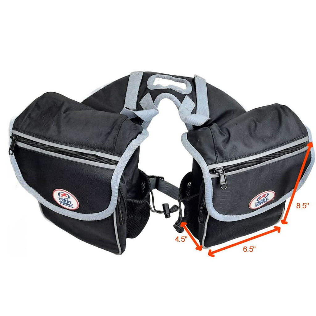 1200D Nylon Western Horn Bag P807
