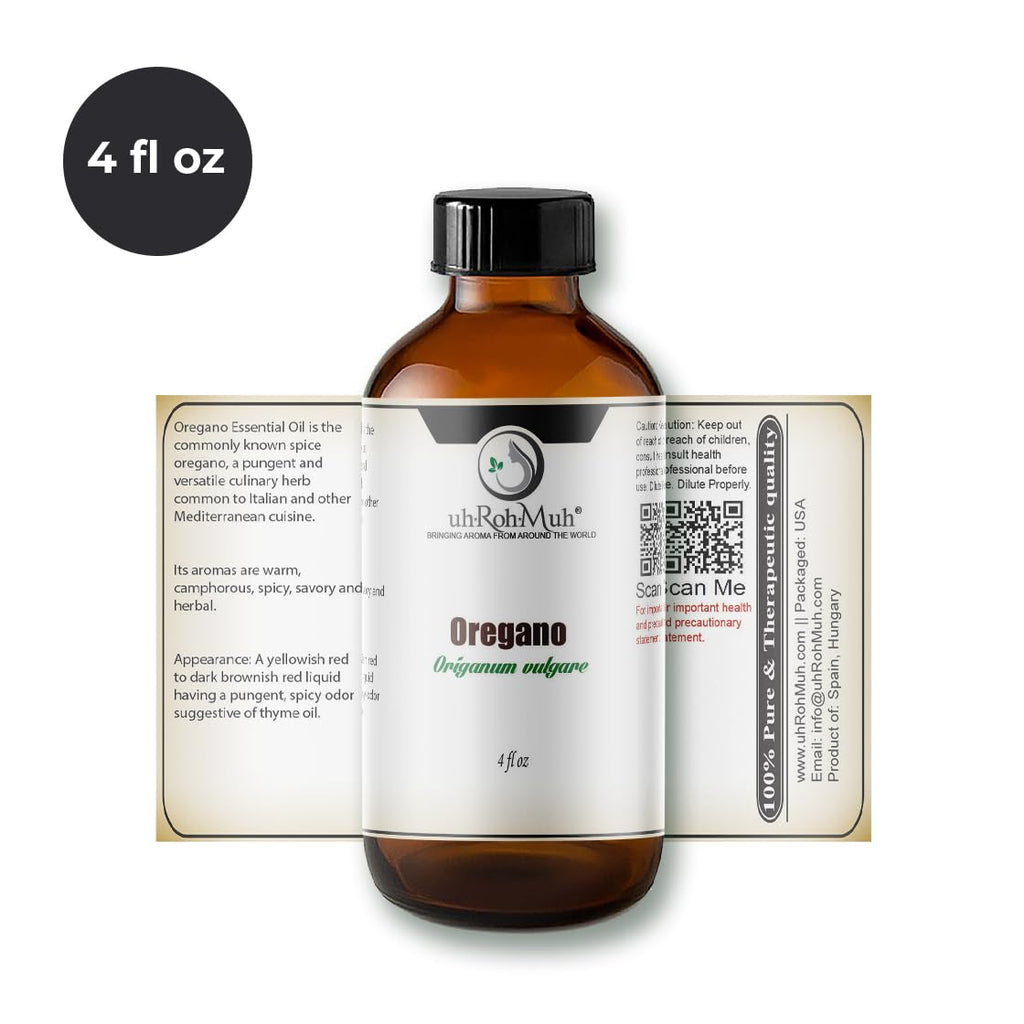 Steam Distilled Oregano Essential Oil 4 Fl Oz P26913
