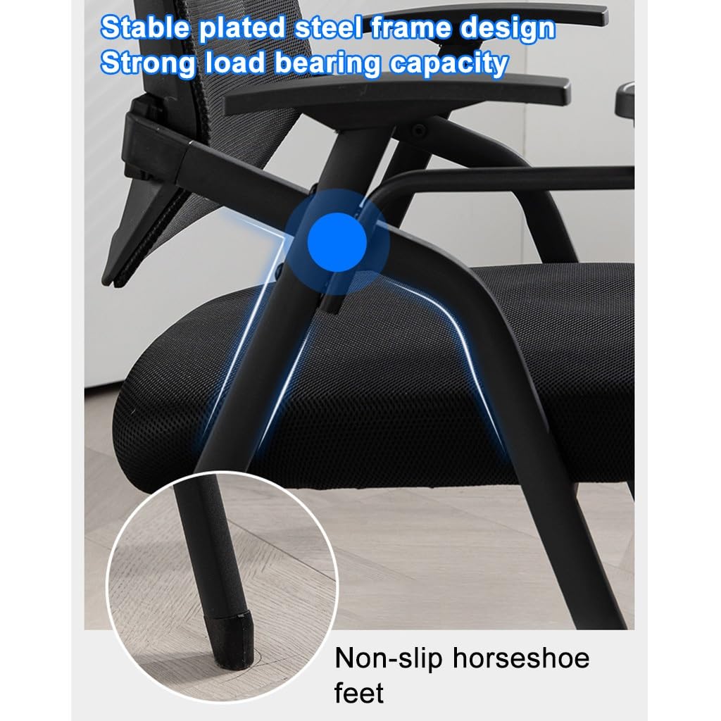 Mesh Office Chair with Lumbar Support and Desk Y822