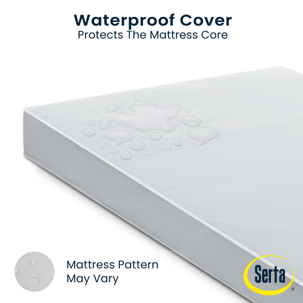 Waterproof Hypoallergenic Crib and Toddler Mattress S385101
