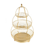 3-Tier Metal Fruit Basket V333
