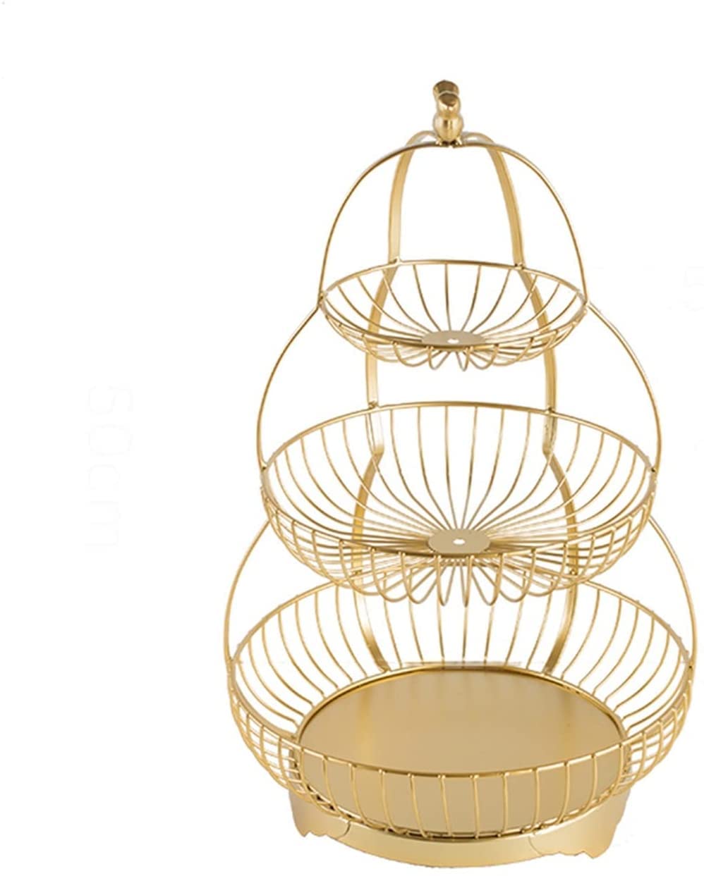3-Tier Metal Fruit Basket V333