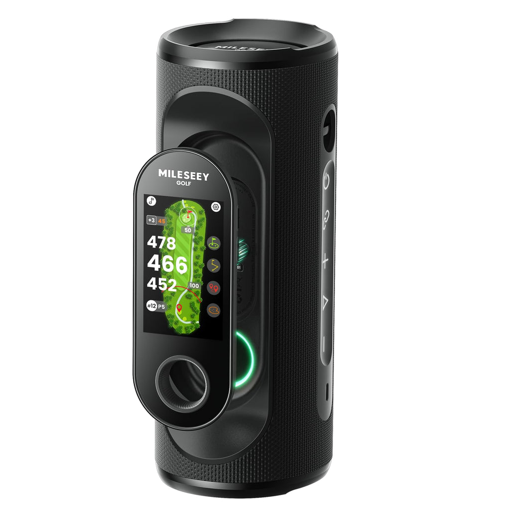 Golf GPS Speaker with 43K+ Courses X984688