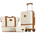 20 Inch Expandable Spinner Wheel Hard Shell Luggage Set with TSA Lock W6235