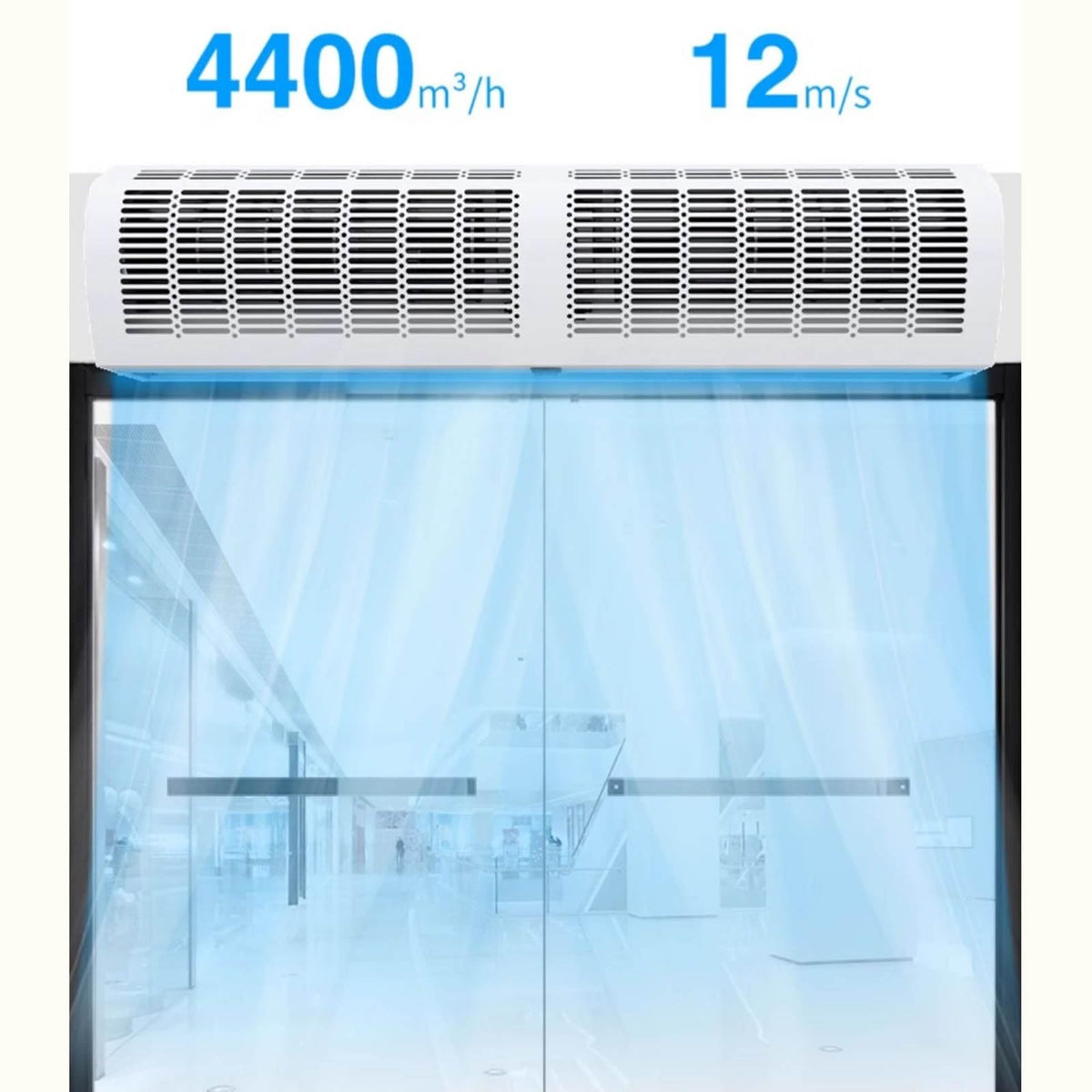 Commercial Catering Doorway Air Curtain Machine 150cm M8352