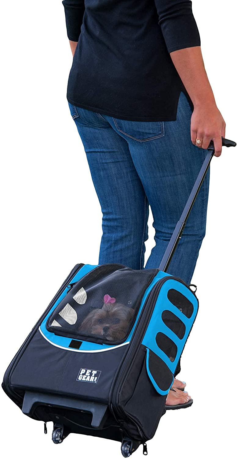 Ocean Blue Pet Backpack J3497