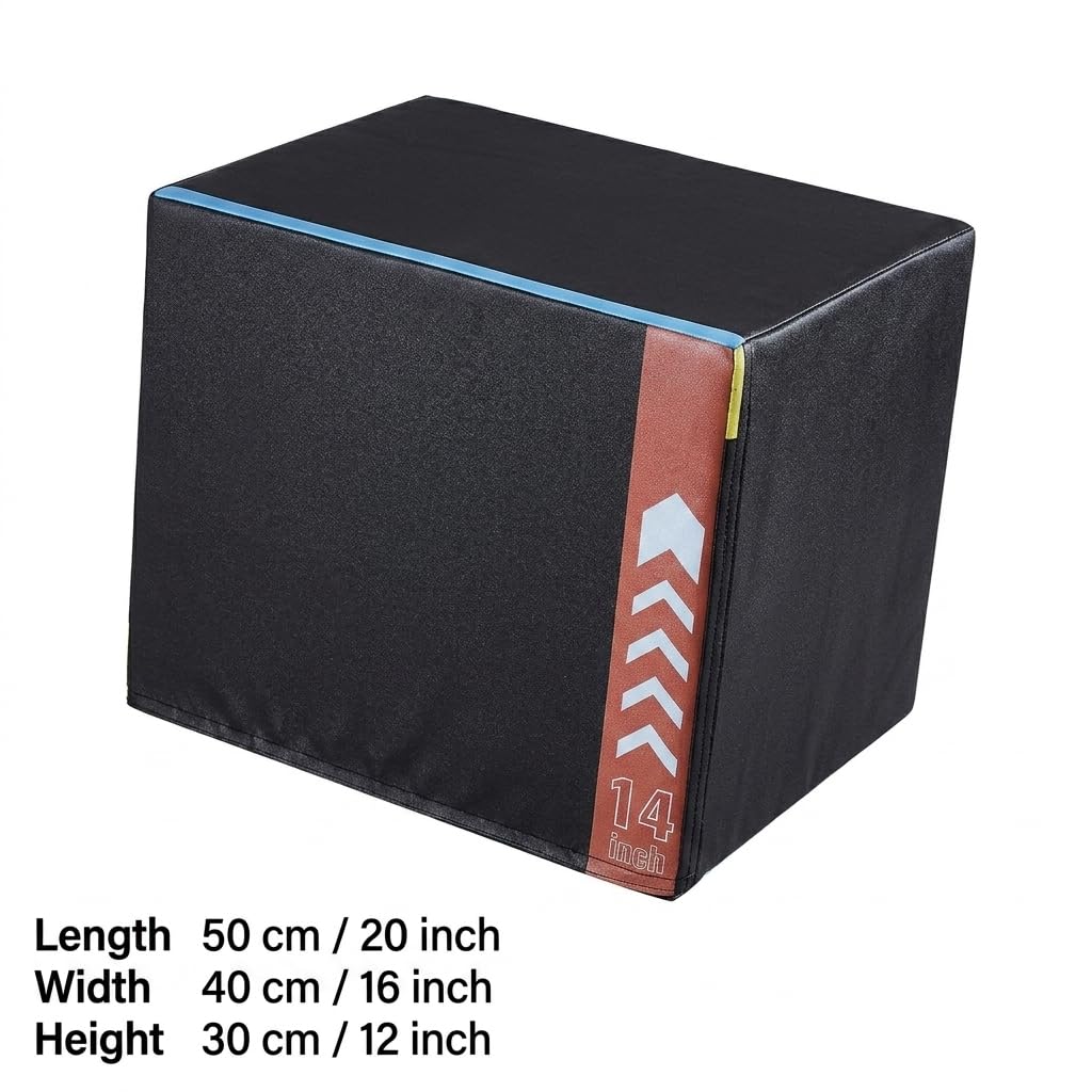 3-in-1 Plyometric Box N174
