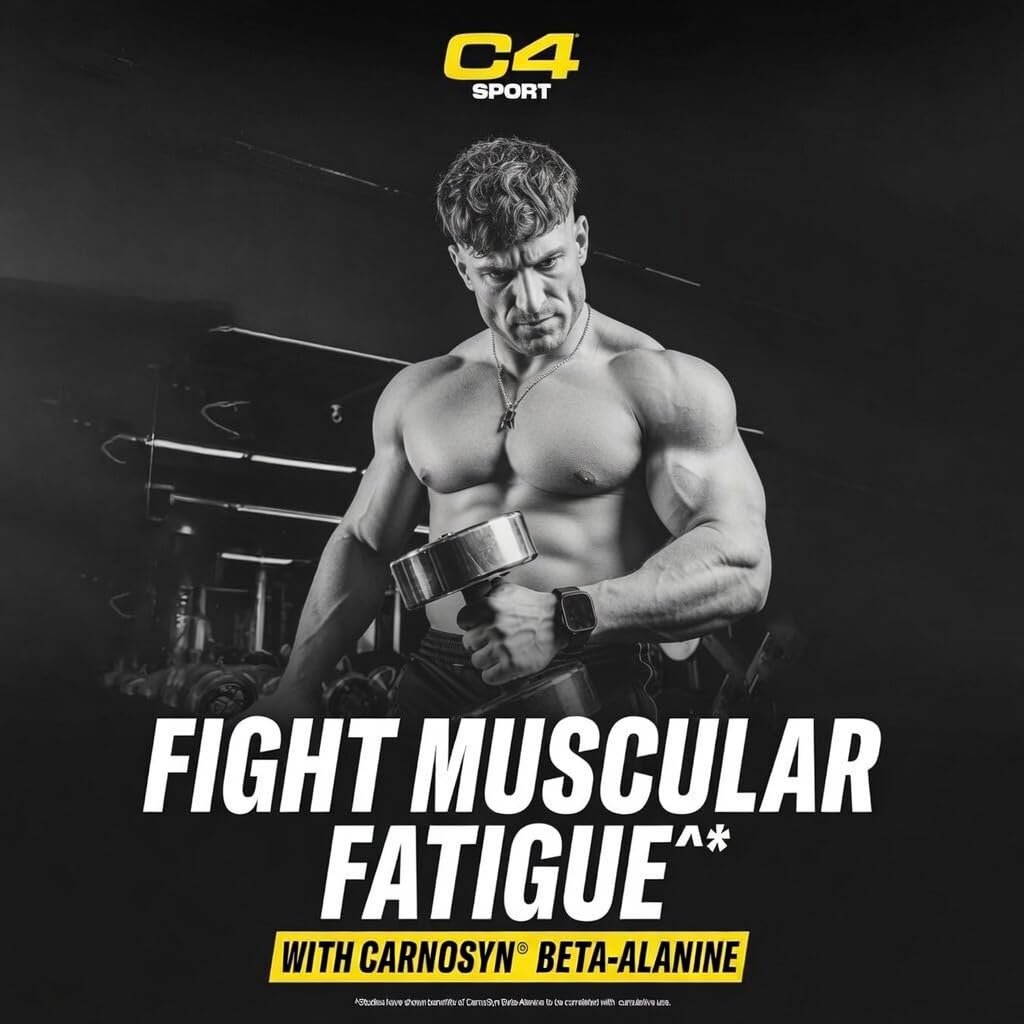 Pre Workout Powder with 135mg Caffeine, Blue Raspberry, 30 Serv W8555