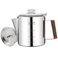12 Cup Stainless Steel Percolator Coffee Pot Y535042