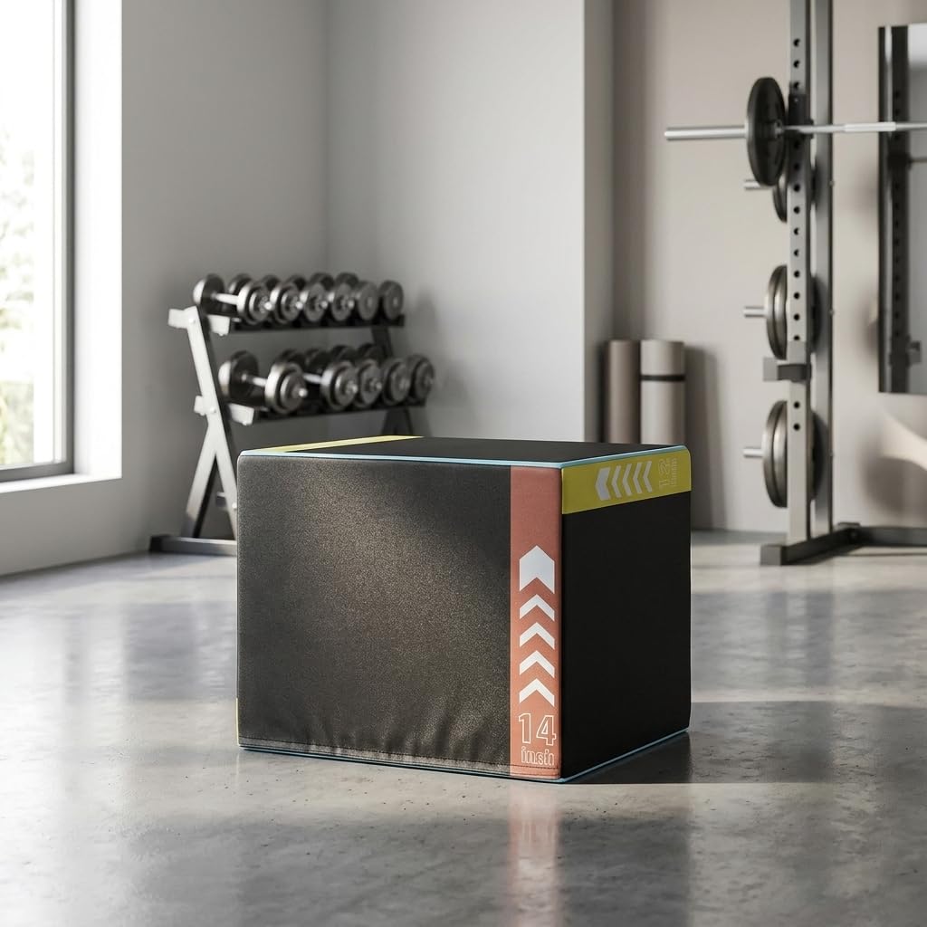 3-in-1 Plyometric Box N174