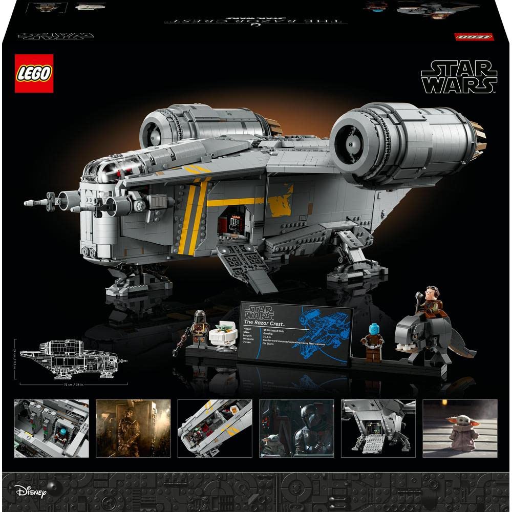 Star Wars Starship Model Kit V52213