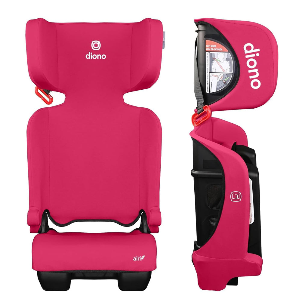 Pink Foldable High Back Booster Seat M73120