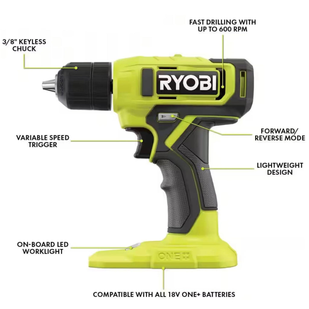 18V Drill/Driver Kit with Battery and Charger S57770