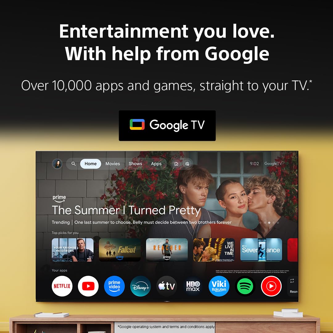 55 Inch LED 4K HDR Smart Google TV E901