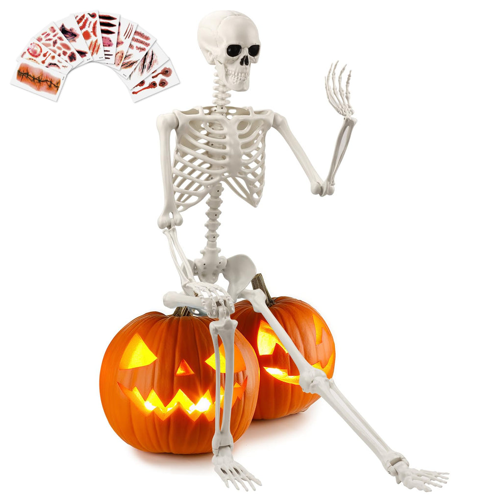 Life Size Poseable Skeleton R132944