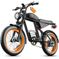 1000W Peak Motor 20" Fat Tire Electric Bike F213
