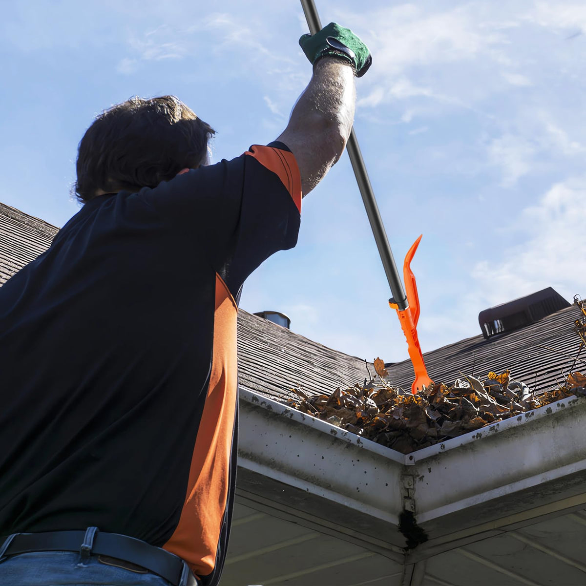 Gutter Cleaning Tools M480