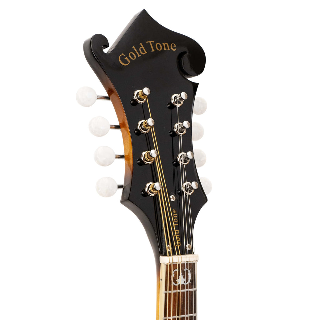 Gold Tone Sunburst F-Style Mandolin with Hard Case Z605472