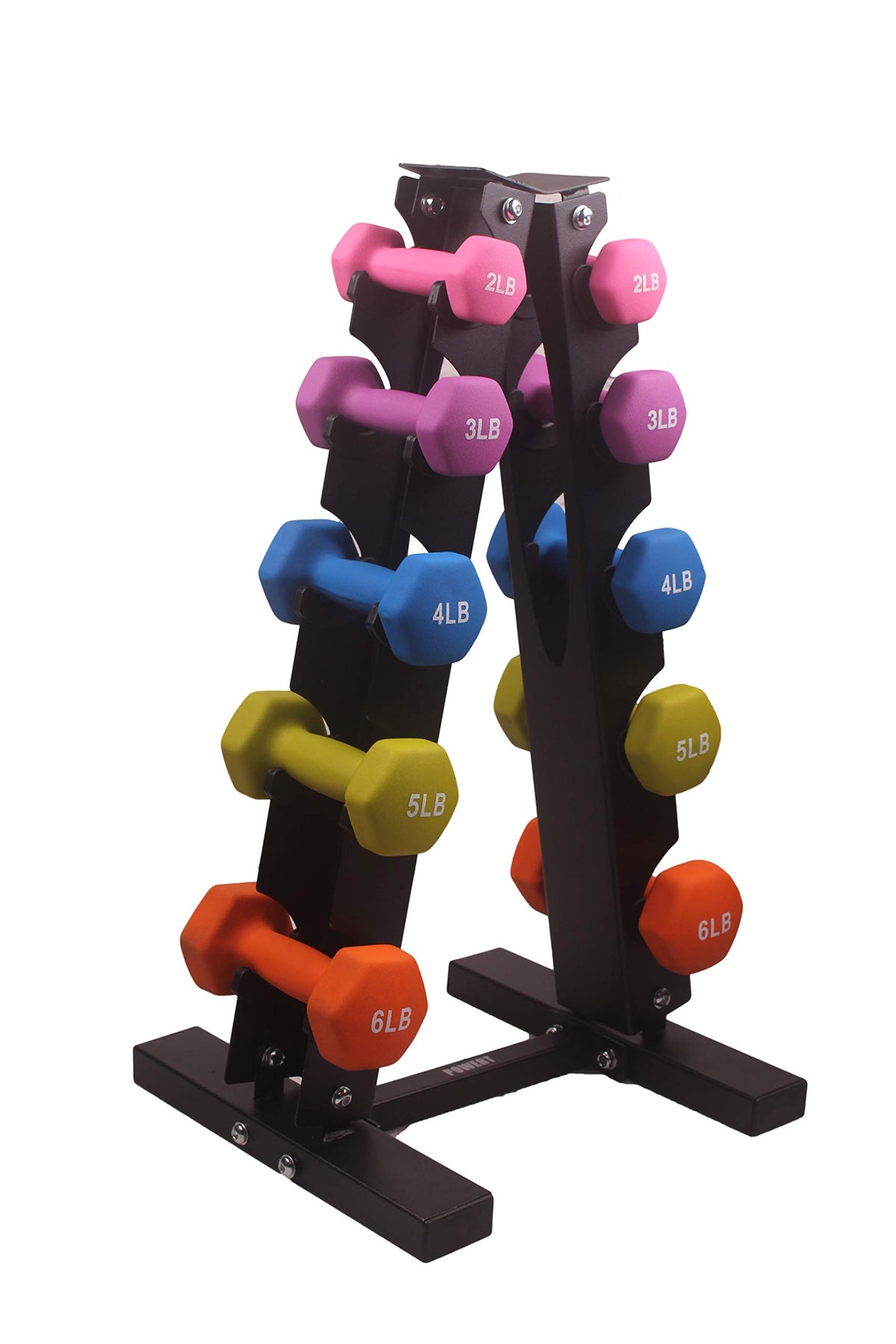 Neoprene Dumbbell Hand Weights in Pair X6536
