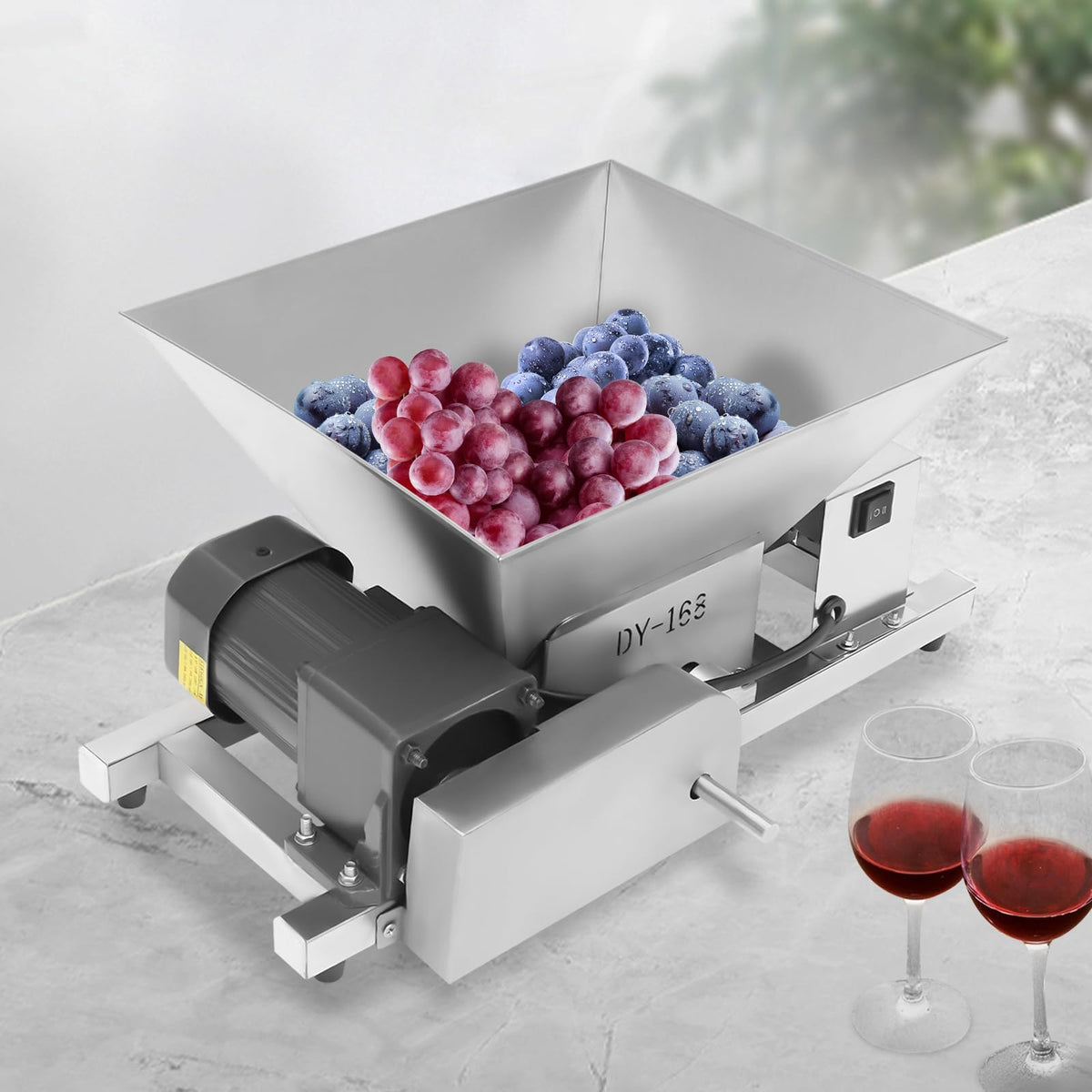 4L 60W Fruit Crusher Z3748