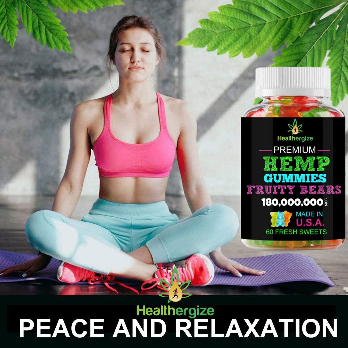 Hemp Gummies H1019