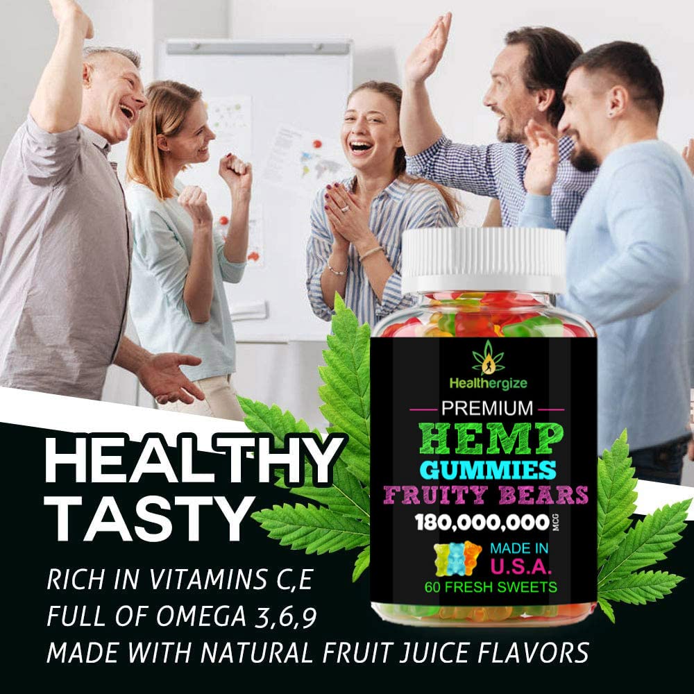 Hemp Gummies H1019