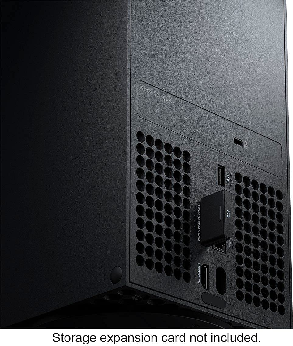X-box Series-X-1TB Black (Renewed) G906264