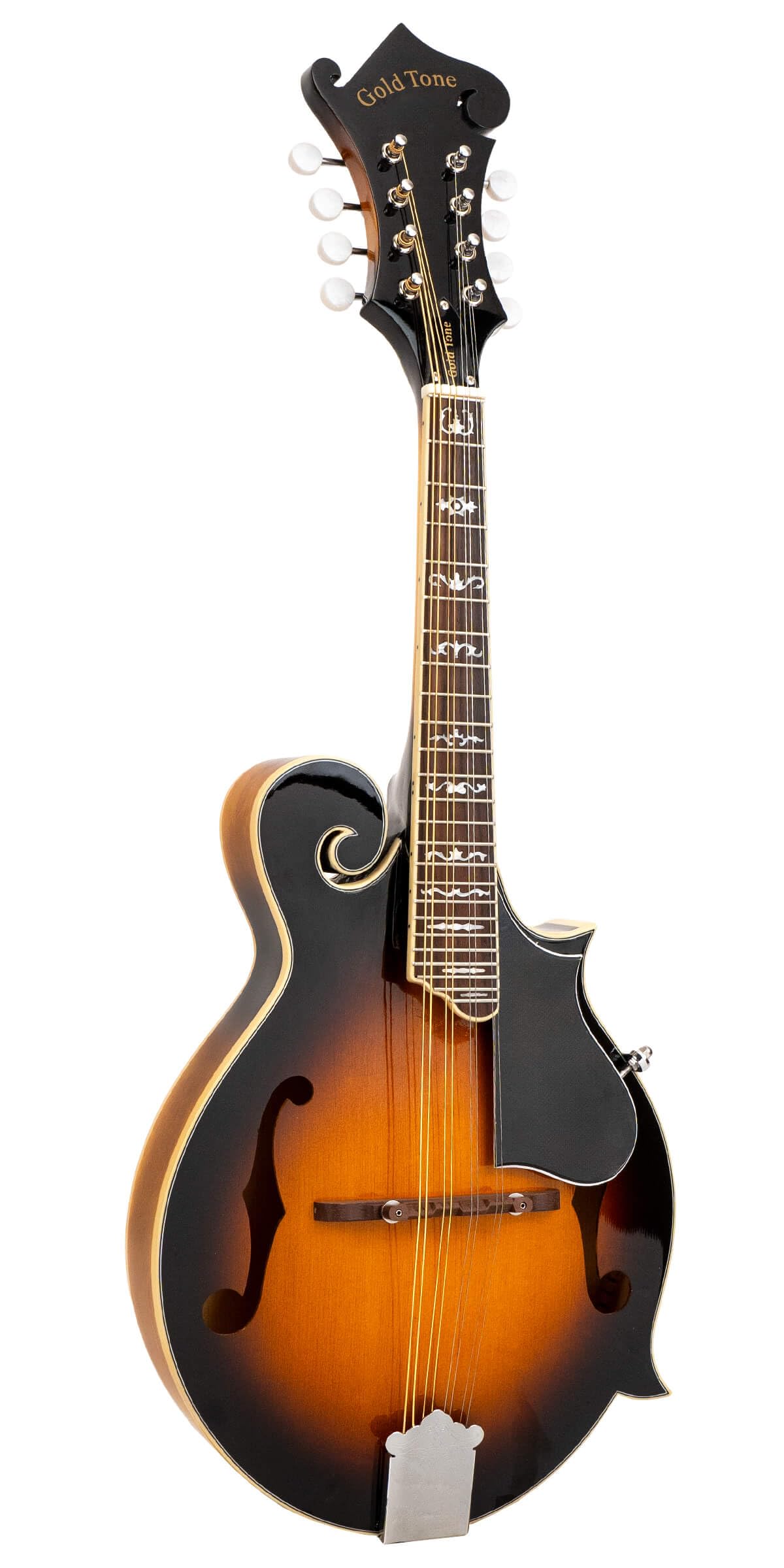 Gold Tone Sunburst F-Style Mandolin with Hard Case Z605472