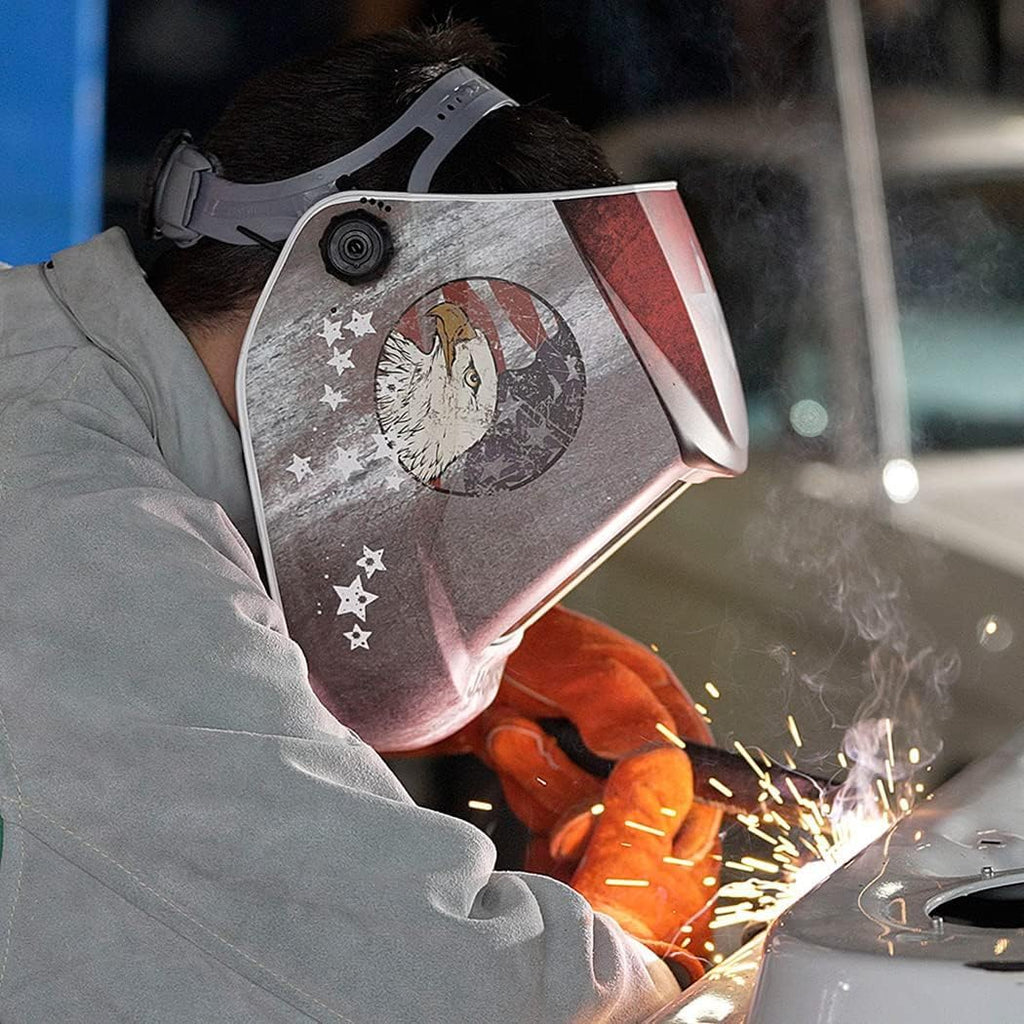Auto Darkening Welding Helmet I75647